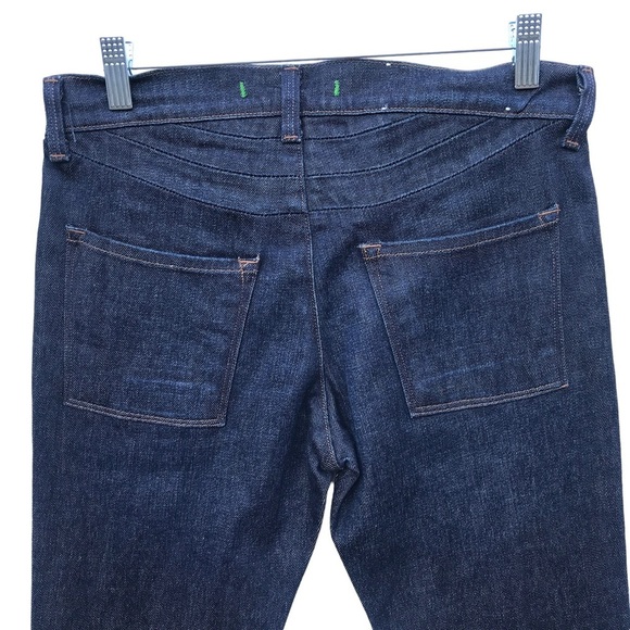 J BRAND JEANS Dark Indigo STIN 9512 Stockholm SKINNY Slim 5-POCKET 25 jeans - Picture 8 of 11